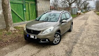 PEUGEOT 2008 BENZIN 2016 AKO NOVE KUPENE NA SLOVENSKU