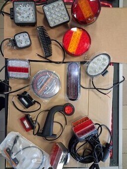 Predám rôzne typy  svetiel Zetor