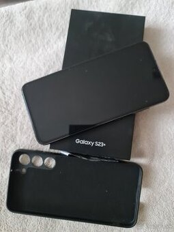Samsung S23+ cierny 512Gb