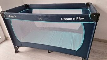 Cestovná postieľka pre deti HAUCK