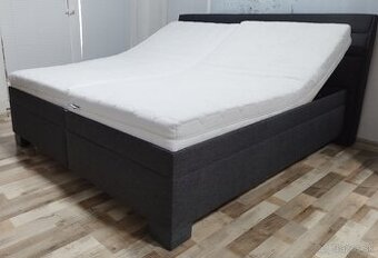 manzelska polohovatelna postel zn. Blanar, 180x200x61 cm