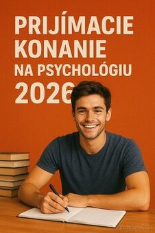 Psychológia - kompletné podklady na prijímacie konanie