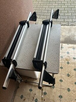 Strešný nosič +nosič na lyže