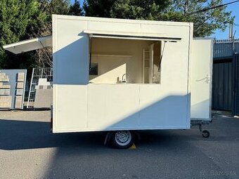 PRENÁJOM POJAZDNÝ BUFET, STÁNOK, GASTRO PRÍVES