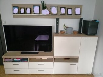 obyvacia stena decodom stadion K03 dub bardolino vanilka