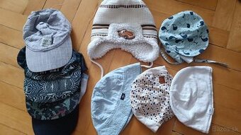 Balík čiapok pre chlapca