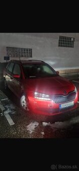 Predam Skoda Fabia 3 facelift