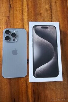 Iphone 15 PRO, 256GB Natural Titanium