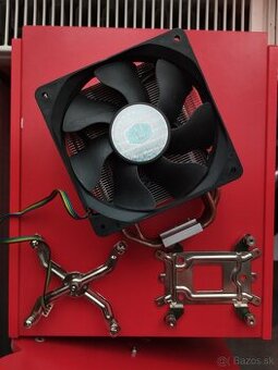 Coolermaster 12 cm direct heat pipe 4-pin