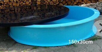 Okrúhly bazén detsky