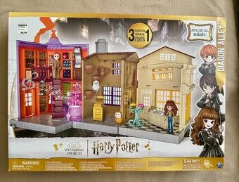 Nový Harry Potter - Magical Minis Šikmá ulička