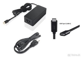 Lenovo nabíjací USB-C 65W EU AC adaptér - Originál balenie