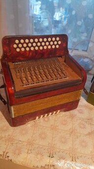 Heligonka hohner corona v ladeni gcf