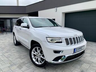 Jeep Grand Cherokee 3.0L V6 TD Summit Platinum