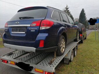 Subaru Outback IV, BR, rozpredám, diely