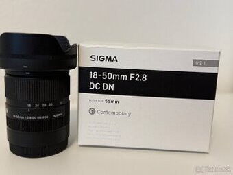 SIGMA 18–50mm f/2.8 DC DN Sony E / APS-C