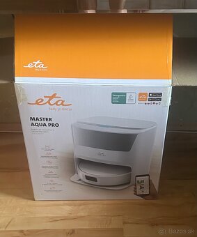 Robotický vysávač s mopom zn. ETA