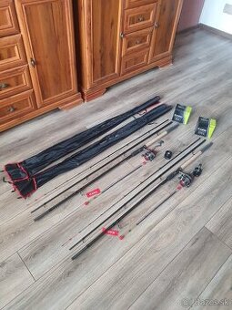 Predam novy feeder set KAIDA NEO,3,9 m,nav.Kaida 40