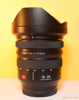 Panasonic Lumix S PRO 16-35mm f/4