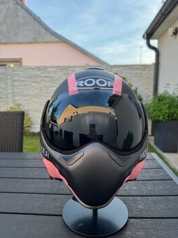 Prilba ROOF Boxer V8 Rosa Matt