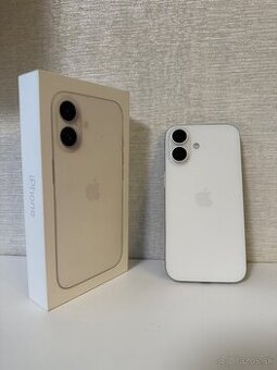 Iphone 16, 128GB, Biela