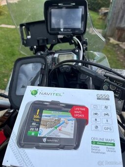 MotoNavigacia G550