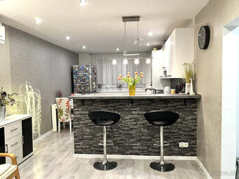 Exkluzívne: Zariadený 4-izbový byt po KOMPLETNEJ rekonštrukc