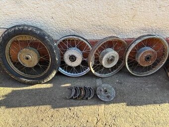 Kolesa jawa čz 125-175