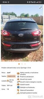 Kia Sportage 1.7crdi