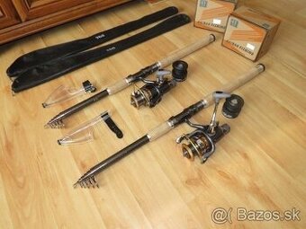 Predam nove udice MIKANO,3,6 m,nav.Hiboy 50,kus-45 eur -