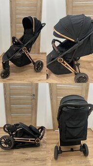 Touragoo Mercury 2 Rosegold Black