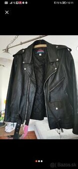 Motorkarska kožená bunda