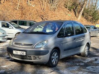 Citroen Xsara Picasso 2.0 HDI 66 kW 1.majitel klima bez DPF