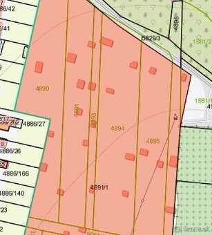 Pozemky v záhradkárskej osade Bôrik