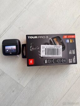 Bezdrôtové slúchadlá JBL Tour Pro 3 Black