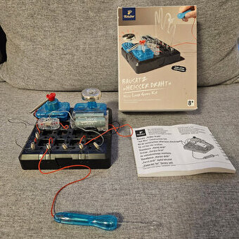 Elektronická stavebnica "Horúci drôt"