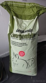 Krmivo Deukanin Zwergenfutter 25kg