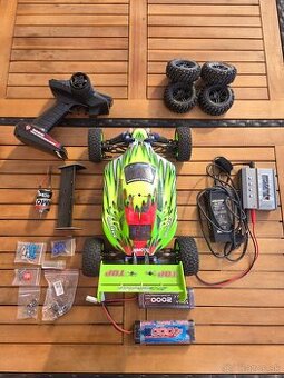 Elektrické buggy autičko v mierke 1:8 TOP.