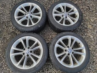 Alu disky 17" 5x112 VW 225/45 R17