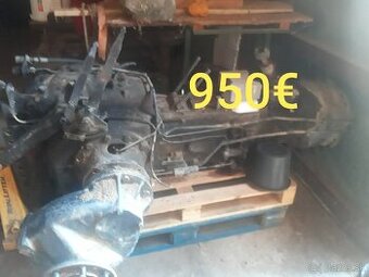 Prevodovka a dyferak zetora 7211.