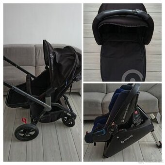 Trojkombinacia kočík Concord