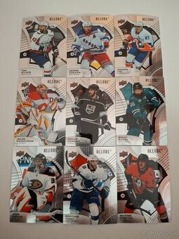 Hokejove karty,karticky - Alure mix