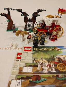 LEGO Castle 7188 King's Carriage Ambush