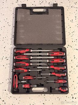 KS Tools - Sada skrutkovačov s úderovou hlavou