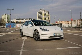 Tesla Model 3 Long Range 82kWh AWD, NA SPLÁTKY UŽ OD 399€/M