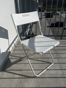 Skladacia stolička IKEA