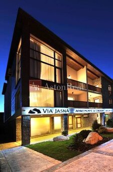 PREDAJ INVESTIČNÝ  APARTMÁN VIA JASNÁ  od 23m2