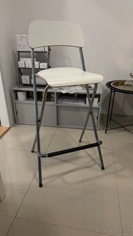 Skladacia barová stolička IKEA FRANKLIN