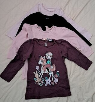 Balík oblečenia pre dievčatko 110 - 116