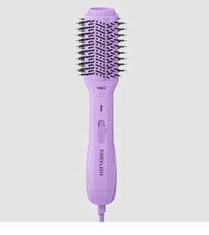 Freylish - Lila Teplovzdušná kefa na vlasy